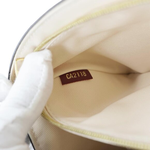 Louis Vuitton Braided Cluny BB Monogram Canvas Shoulder Bag Brown - Picture 12 of 12